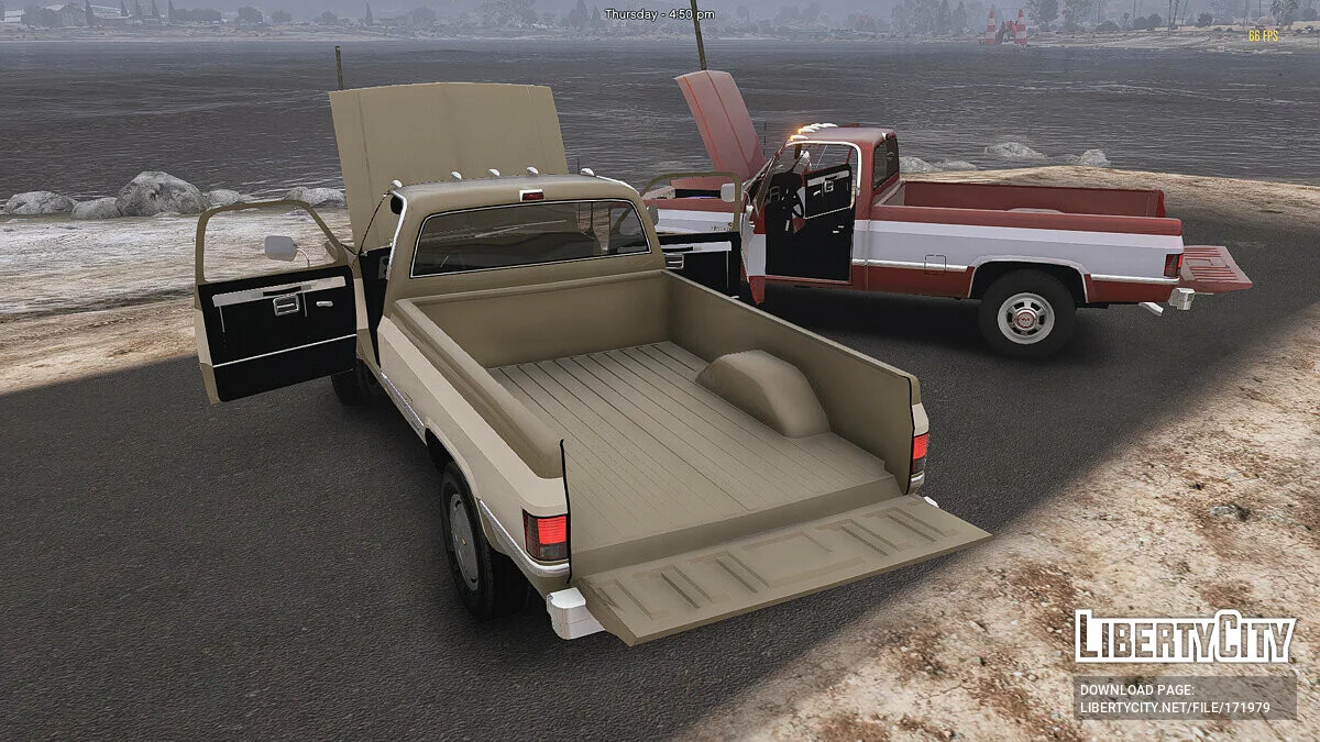 Chevrolet Silverado 1985 / GTA 5