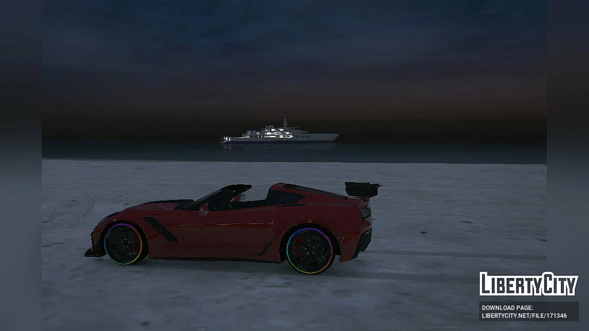 Chevrolet Corvette ZR1 LED / GTA 5