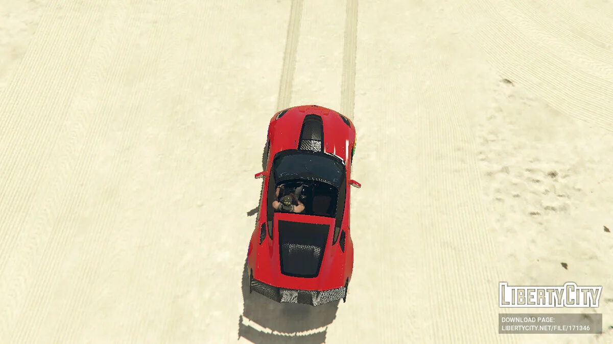 Chevrolet Corvette ZR1 LED / GTA 5