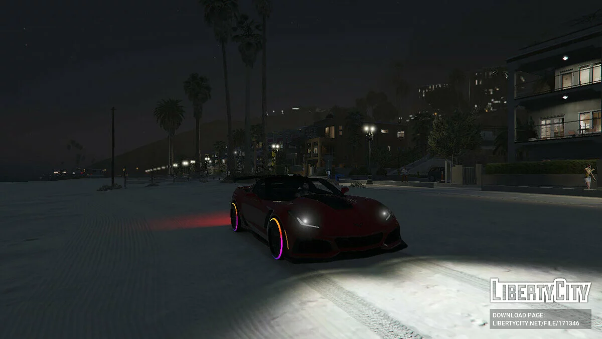 Chevrolet Corvette ZR1 LED / GTA 5