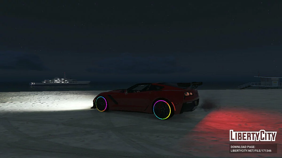 Chevrolet Corvette ZR1 LED / GTA 5