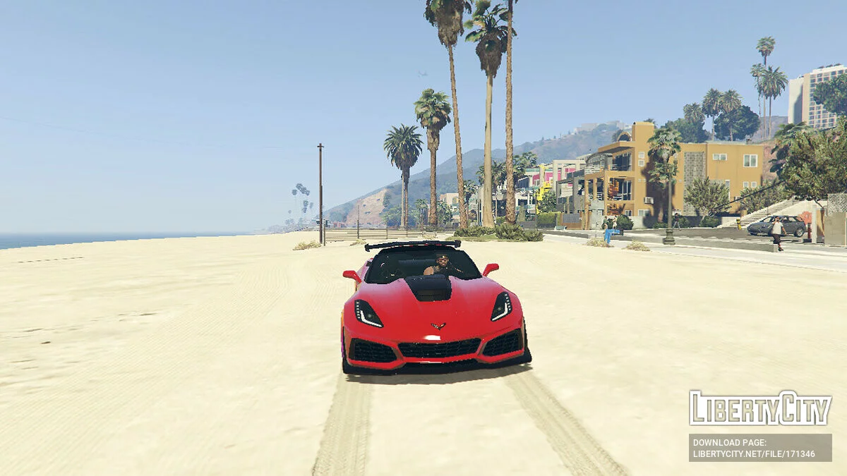 Chevrolet Corvette ZR1 LED / GTA 5