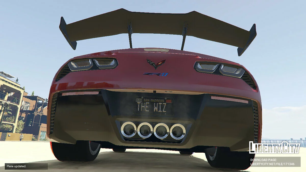 Chevrolet Corvette ZR1 LED / GTA 5