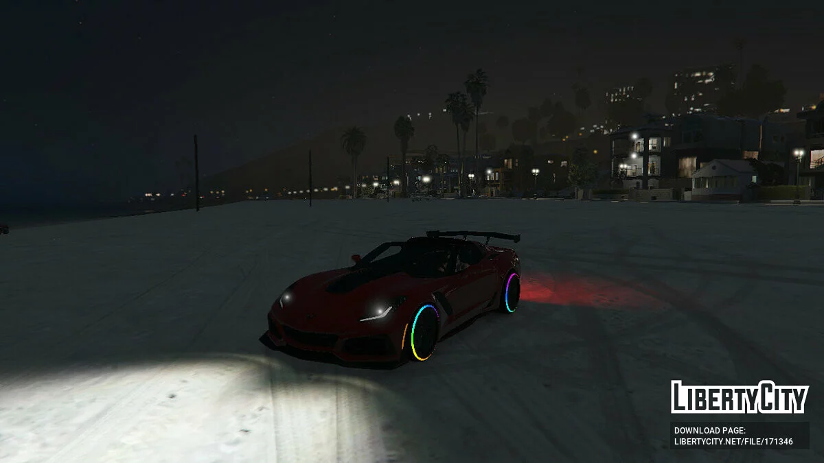 Chevrolet Corvette ZR1 LED / GTA 5