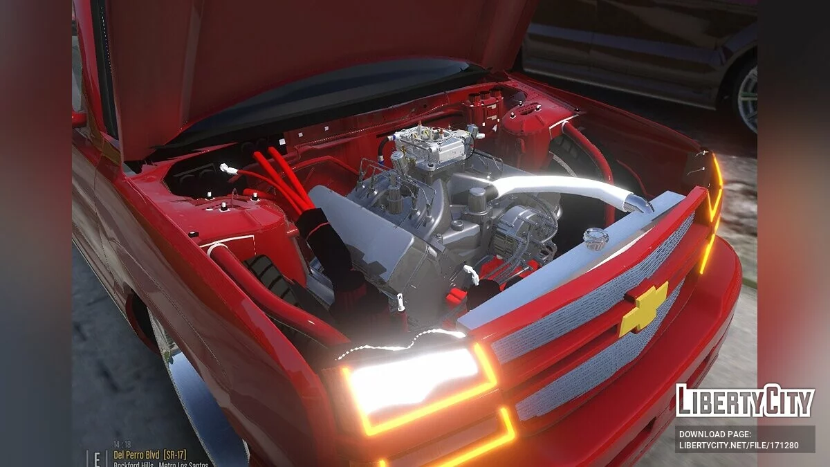 Loweye [Add-On | FiveM] 1.0 / GTA 5