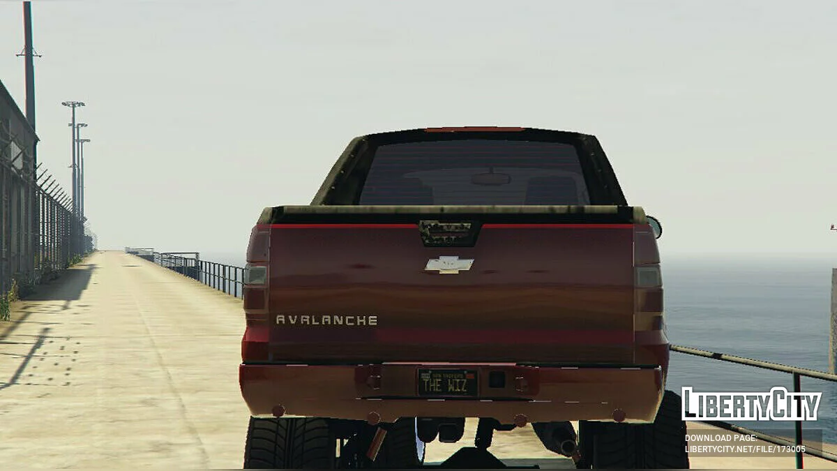 Chevrolet Avalanche / GTA 5