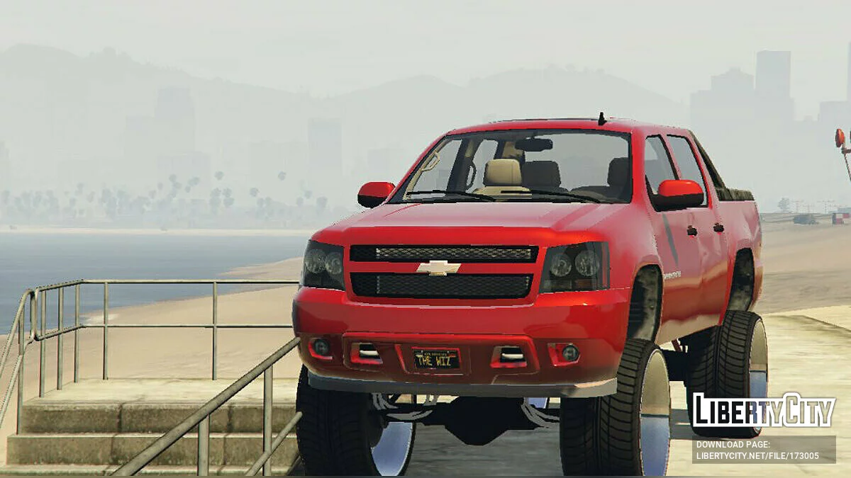 Chevrolet Avalanche / GTA 5