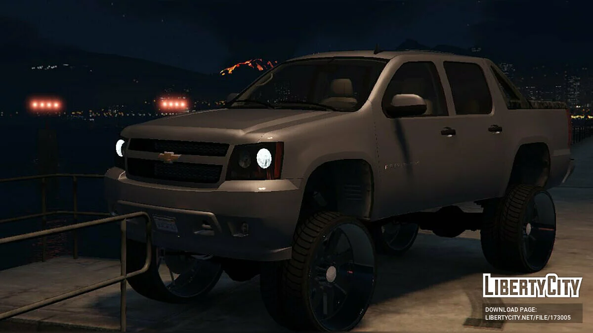 Chevrolet Avalanche / GTA 5