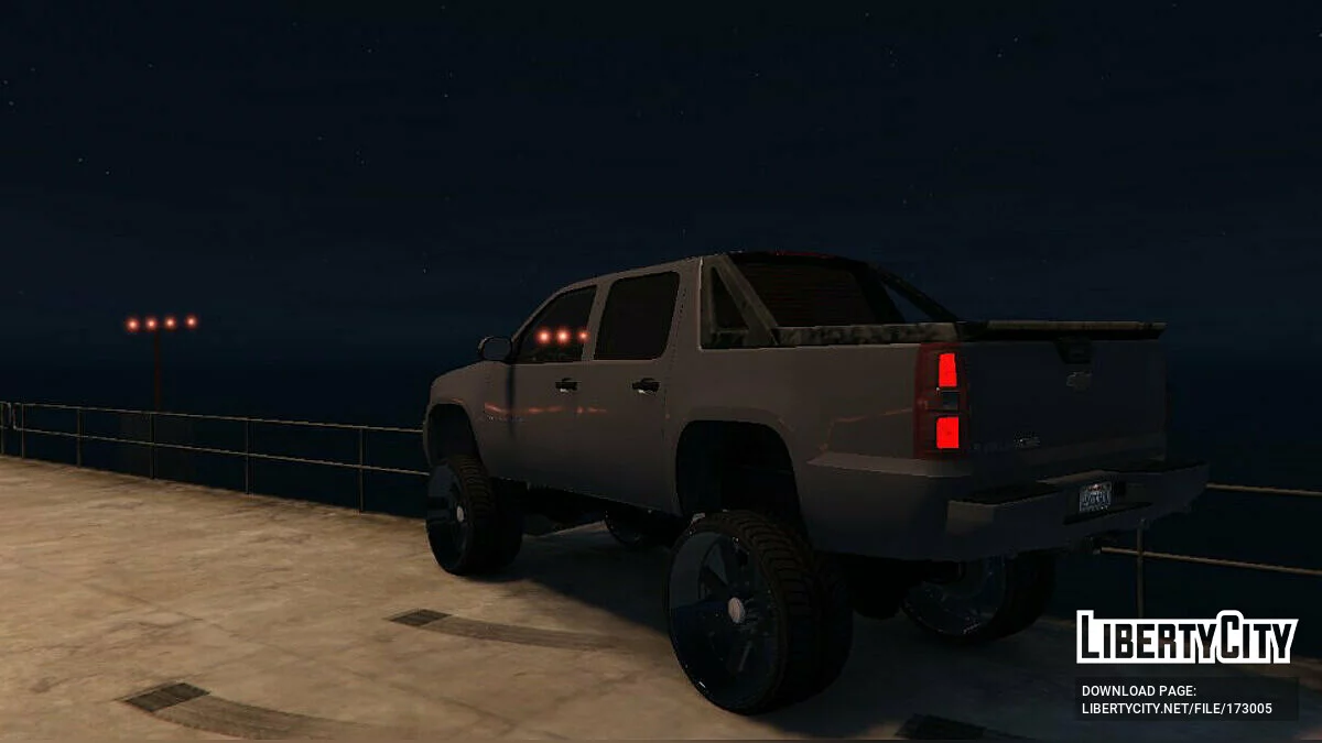 Chevrolet Avalanche / GTA 5