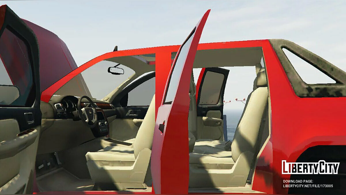 Chevrolet Avalanche / GTA 5