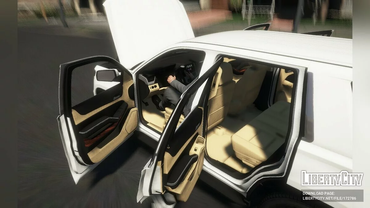 Chevrolet Tahoe 2018 v0.1 / GTA 5