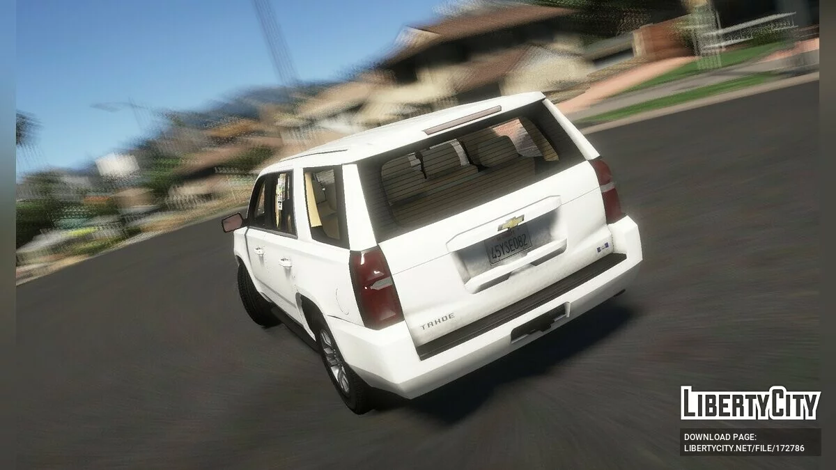 Chevrolet Tahoe 2018 v0.1 / GTA 5