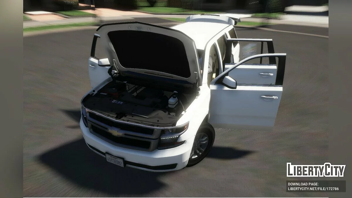 Chevrolet Tahoe 2018 v0.1 / GTA 5