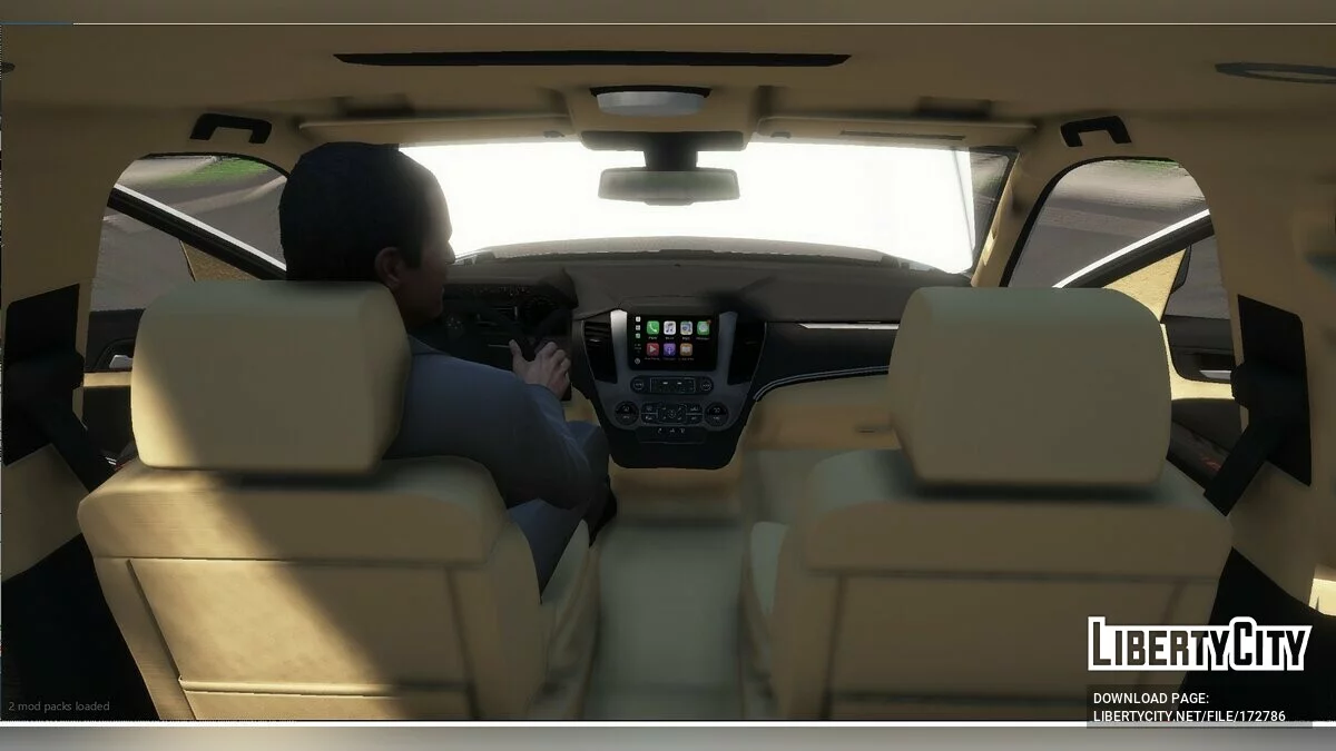 Chevrolet Tahoe 2018 v0.1 / GTA 5