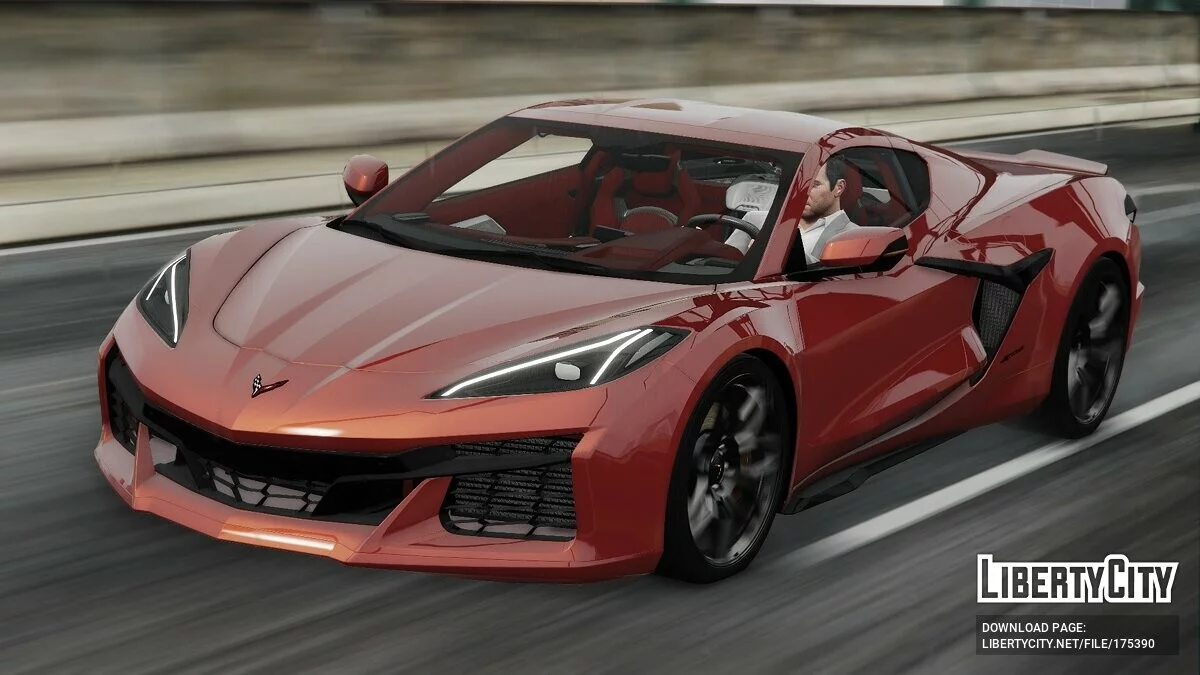 Chevrolet Corvette C8 Z06 / GTA 5