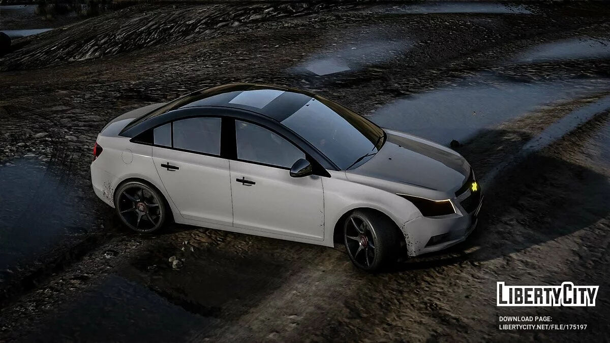 Chevrolet Cruze 2012 (модифицированный) / GTA 5