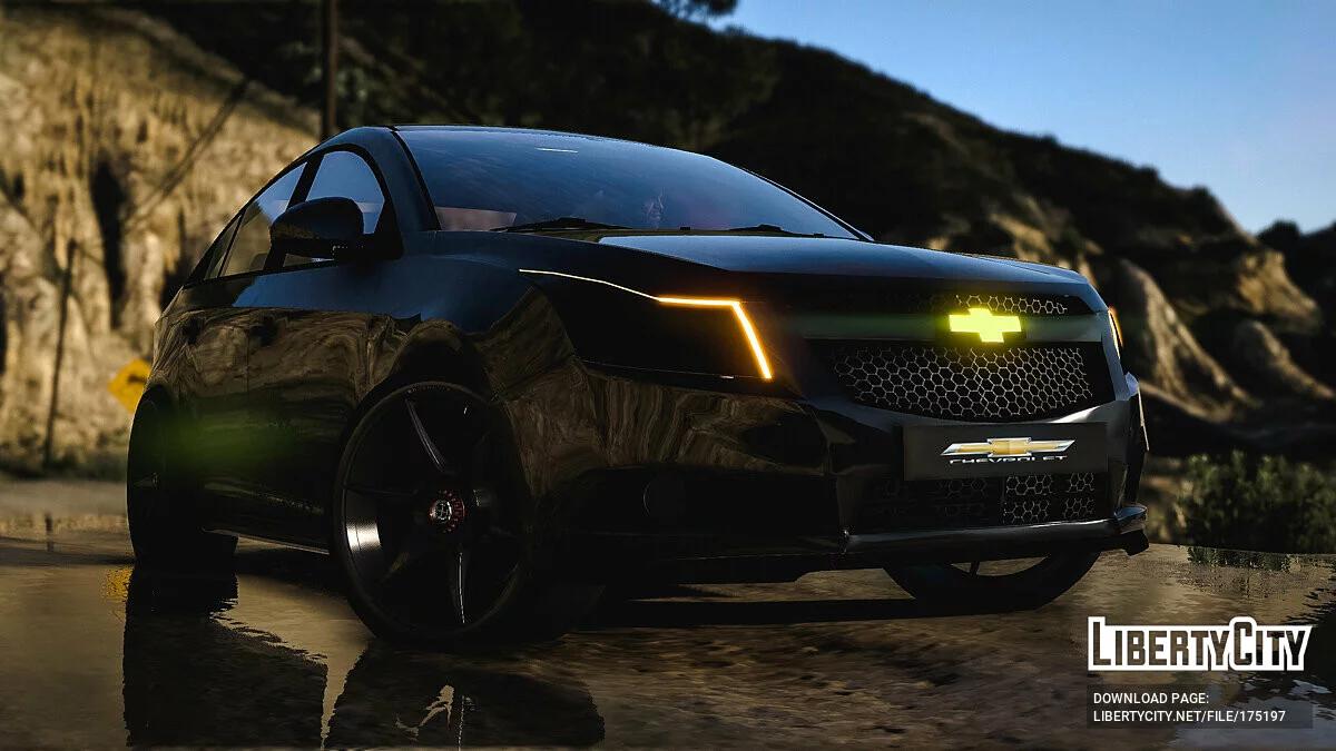 Chevrolet Cruze 2012 (модифицированный) / GTA 5