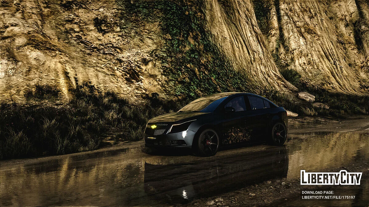 Chevrolet Cruze 2012 (модифицированный) / GTA 5