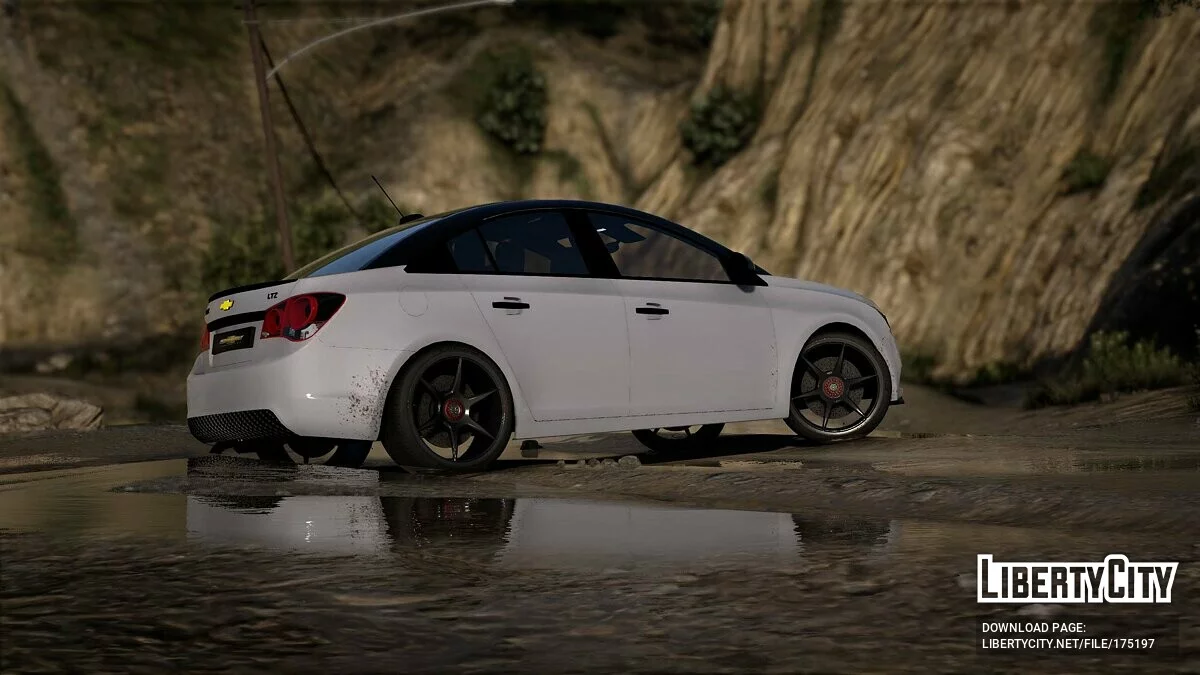 Chevrolet Cruze 2012 (модифицированный) / GTA 5