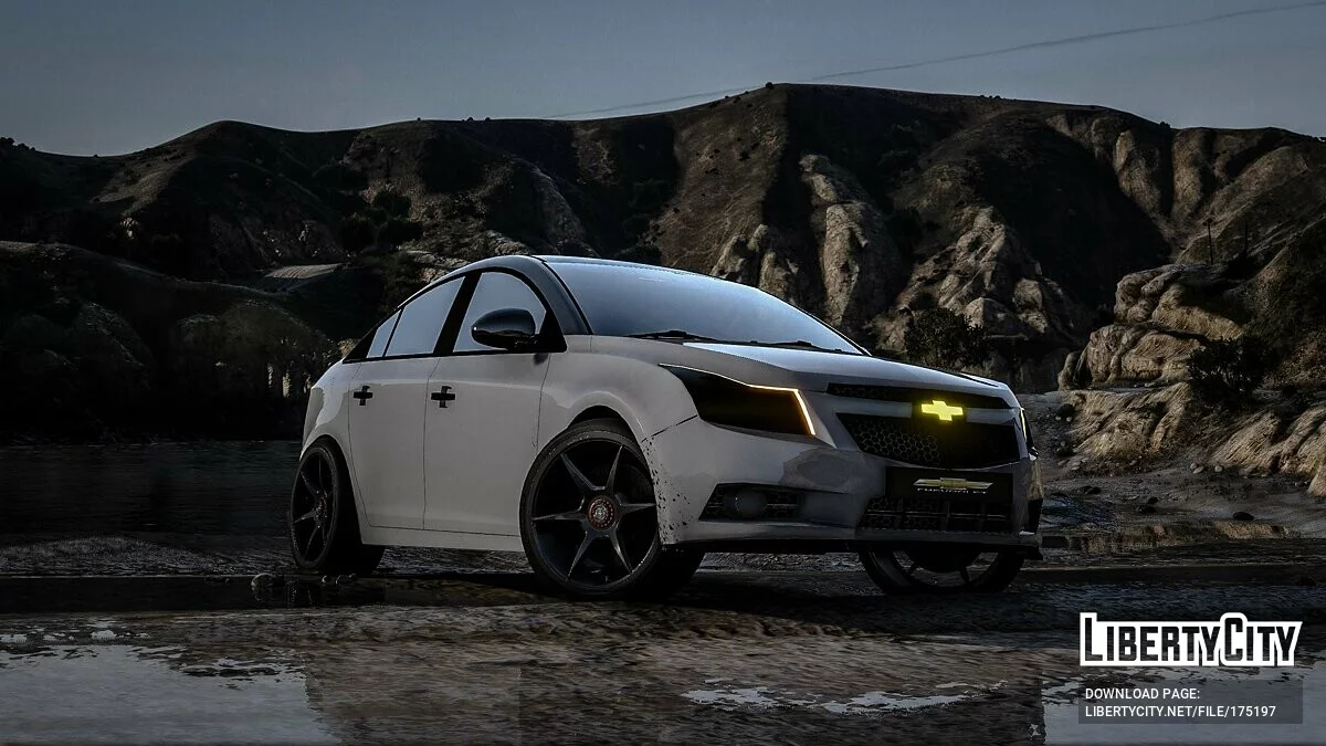 Chevrolet Cruze 2012 (модифицированный) / GTA 5