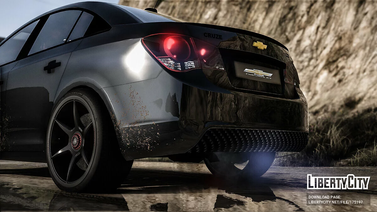 Chevrolet Cruze 2012 (модифицированный) / GTA 5