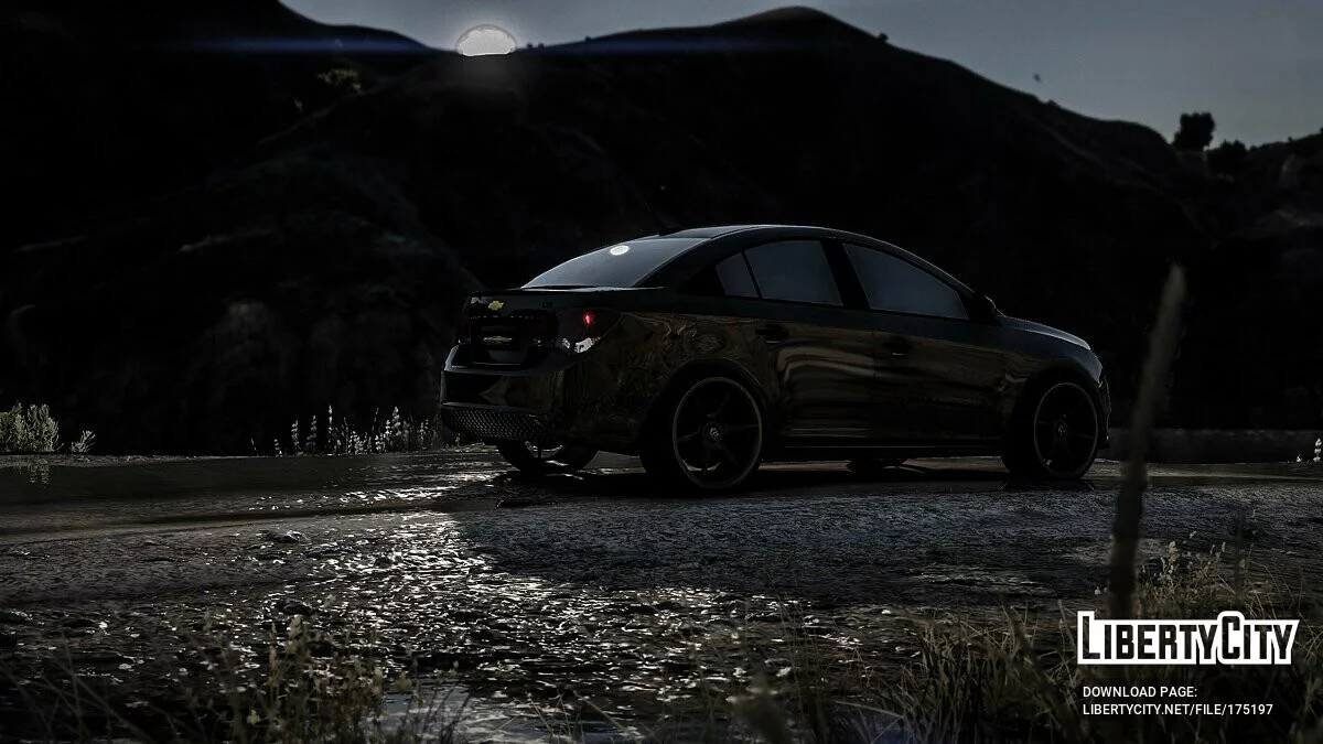 Chevrolet Cruze 2012 (модифицированный) / GTA 5