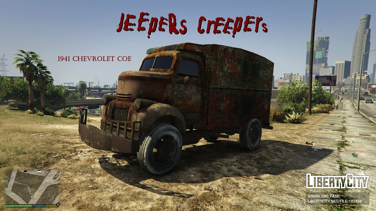 Chevrolet Coe 1941 Jeepers