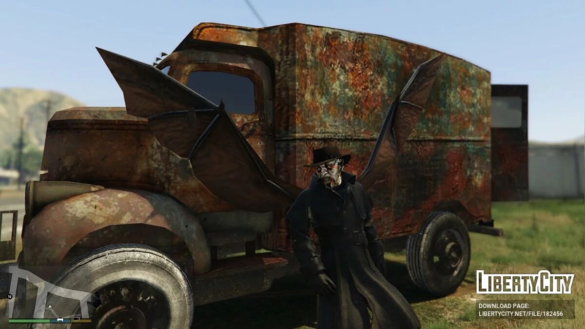 1941 Chevrolet COE (Jeepers Creepers) [Add-On] 0.3 / GTA 5