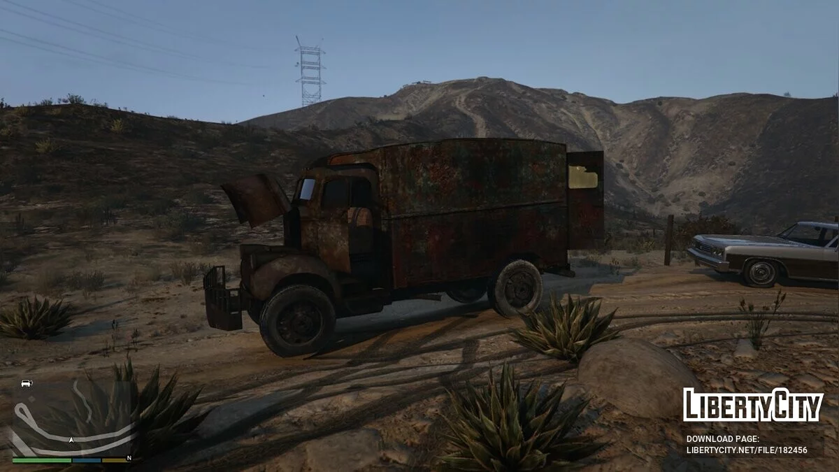 1941 Chevrolet COE (Jeepers Creepers) [Add-On] 0.3 / GTA 5