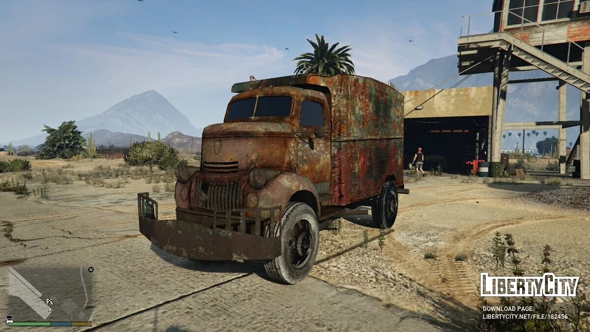 1941 Chevrolet COE (Jeepers Creepers) [Add-On] 0.3 / GTA 5