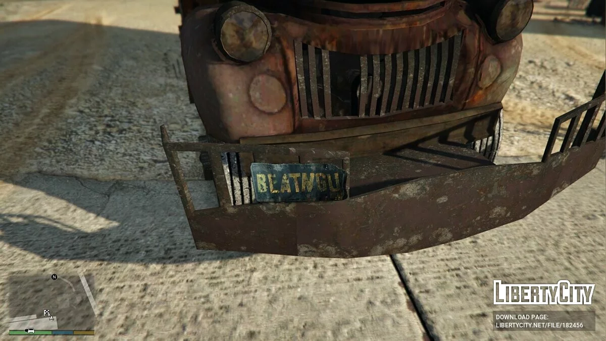 1941 Chevrolet COE (Jeepers Creepers) [Add-On] 0.3 / GTA 5