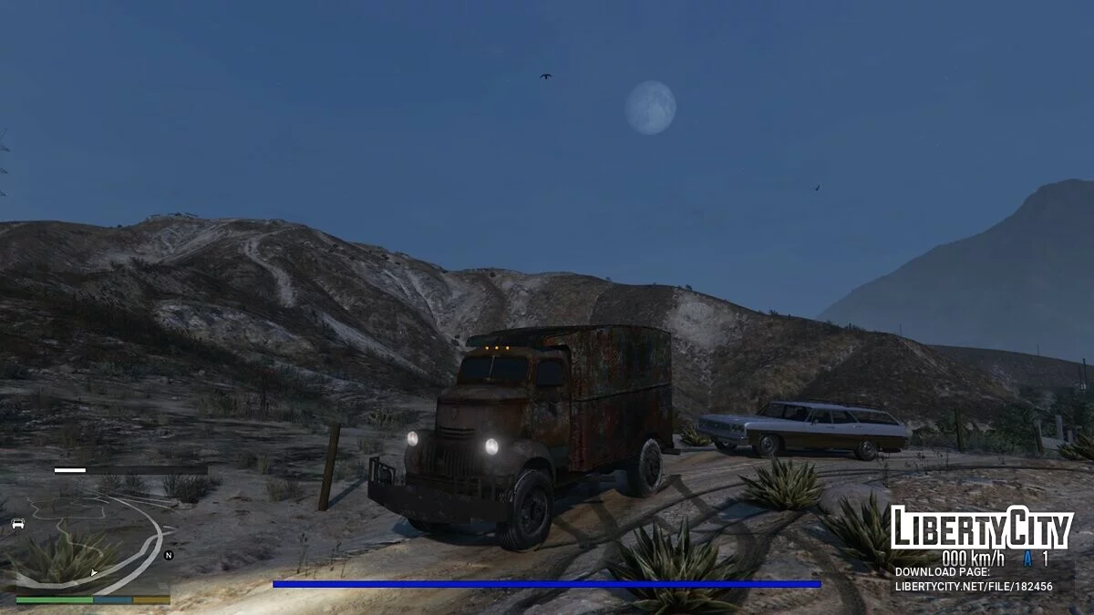 1941 Chevrolet COE (Jeepers Creepers) [Add-On] 0.3 / GTA 5