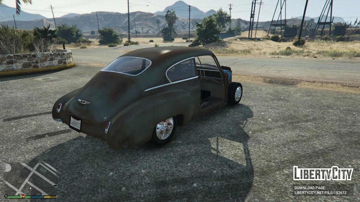 1949 Chevrolet Fleetline De-Luxe Fate of the Furious Edition [Add-On | VehFuncs V] / GTA 5