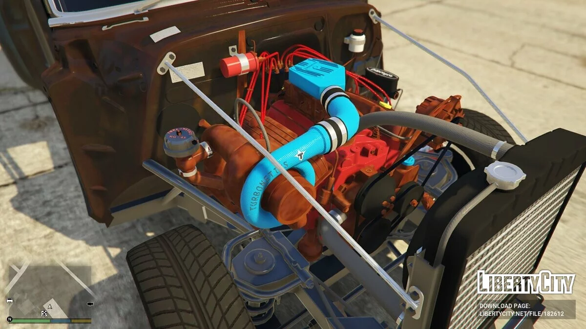 1949 Chevrolet Fleetline De-Luxe Fate of the Furious Edition [Add-On | VehFuncs V] / GTA 5