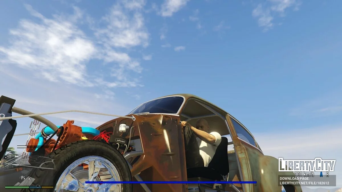 1949 Chevrolet Fleetline De-Luxe Fate of the Furious Edition [Add-On | VehFuncs V] / GTA 5