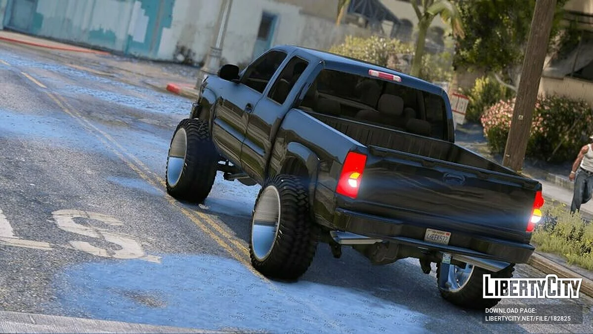 2006 Chevrolet Silverado Extended Cab [FiveM | Add-On | Replace] / GTA 5