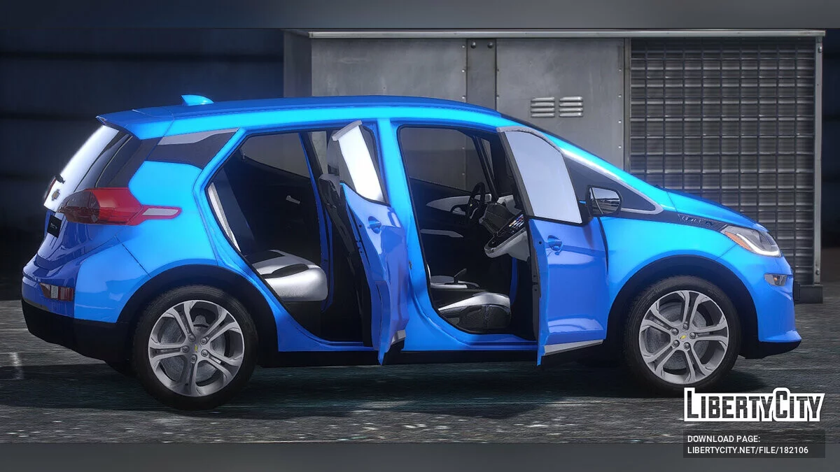 Chevrolet Bolt 2021 [Add On / FiveM] 1.0.1 / GTA 5