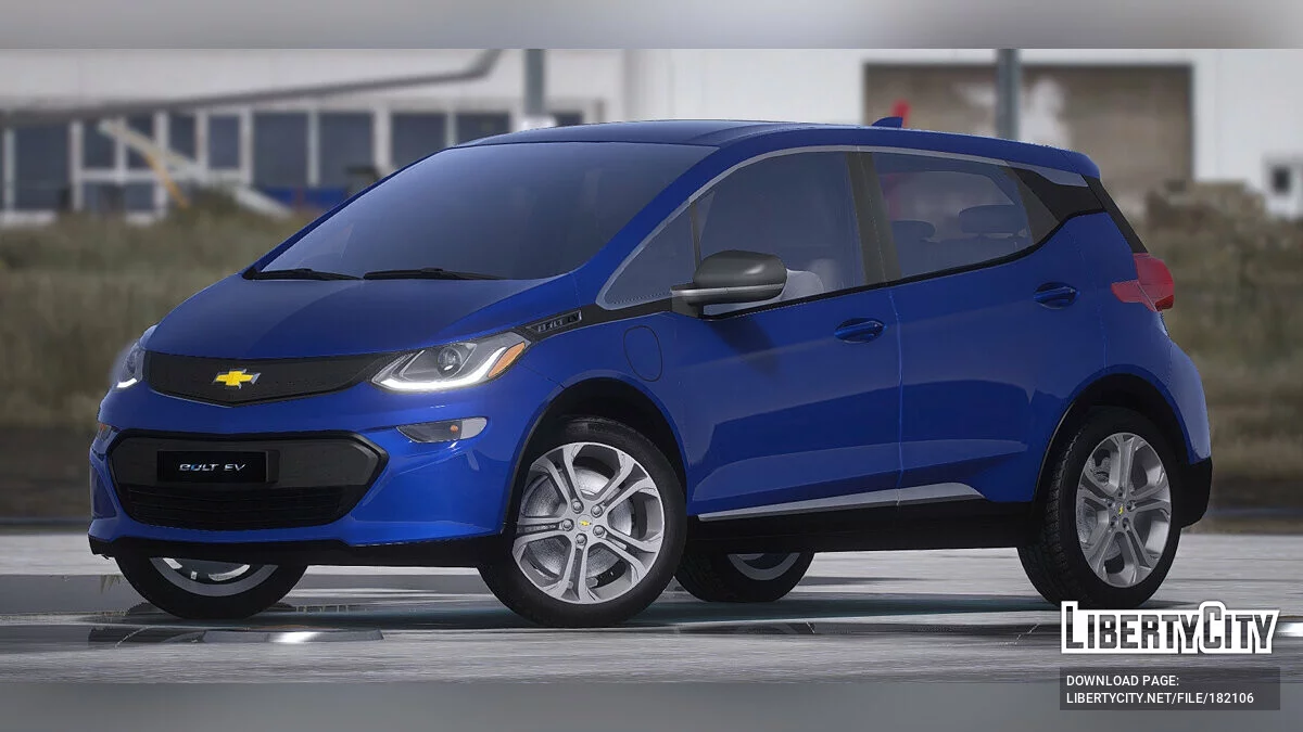 Chevrolet Bolt 2021 [Add On / FiveM] 1.0.1 / GTA 5