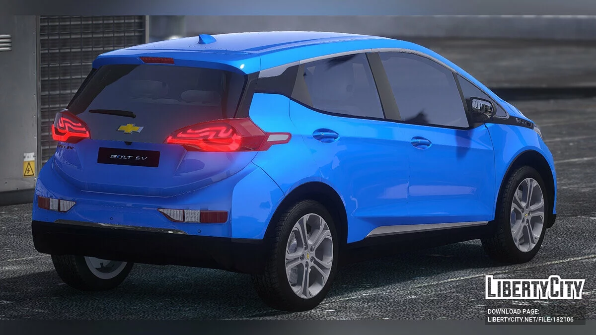 Chevrolet Bolt 2021 [Add On / FiveM] 1.0.1 / GTA 5