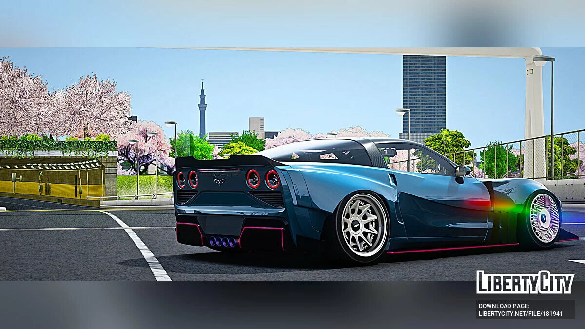 Chevrolet Corvette ZR1 HR / GTA 5