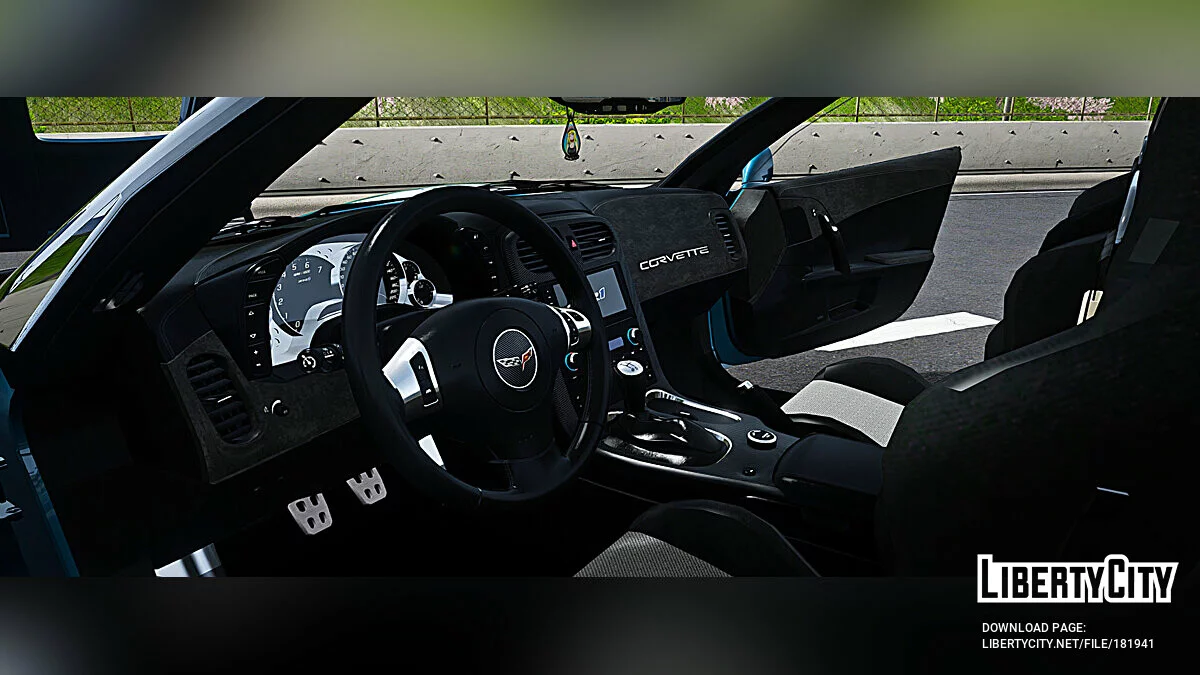 Chevrolet Corvette ZR1 HR / GTA 5