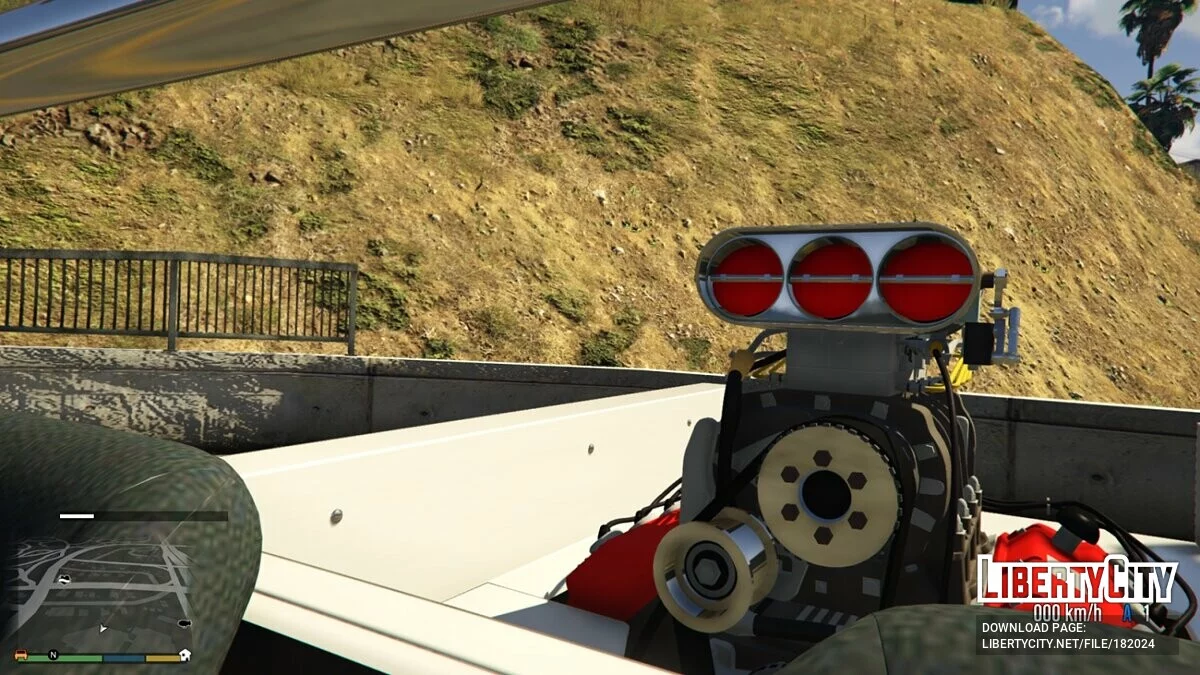 Chevrolet LUV '72 [Add-On | VehFuncs V] 0.1 / GTA 5