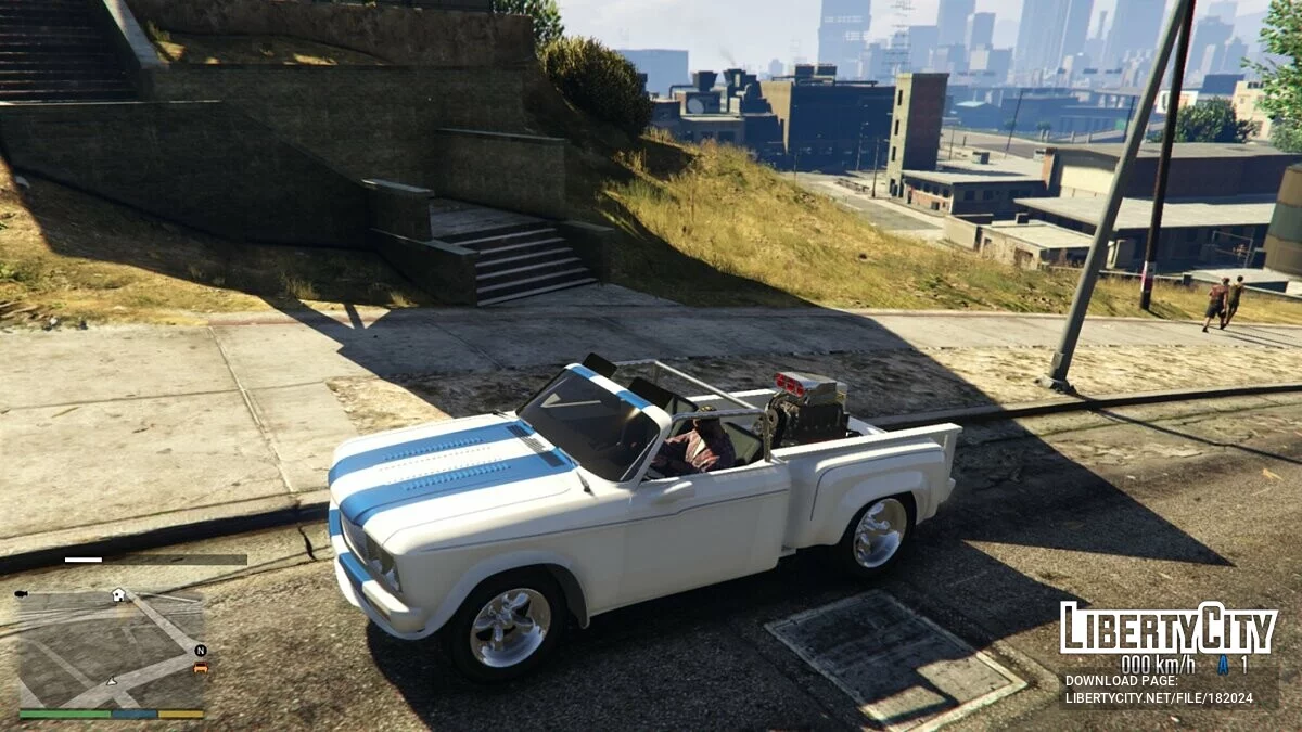 Chevrolet LUV '72 [Add-On | VehFuncs V] 0.1 / GTA 5