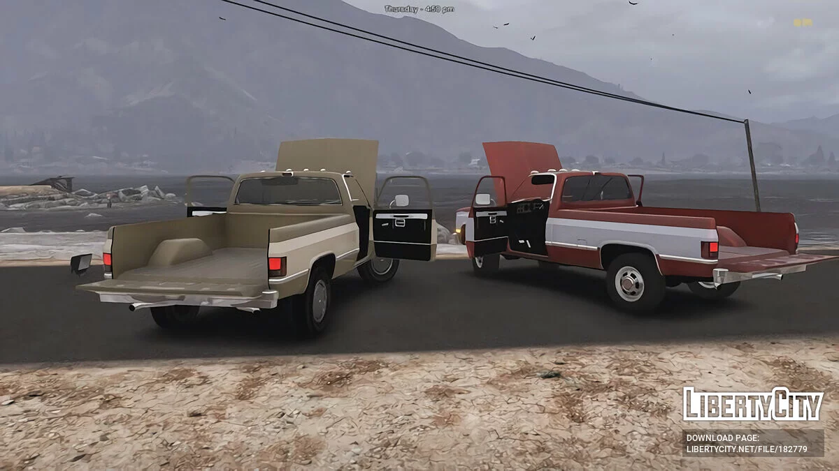 Chevrolet Silverado 1985 / GTA 5