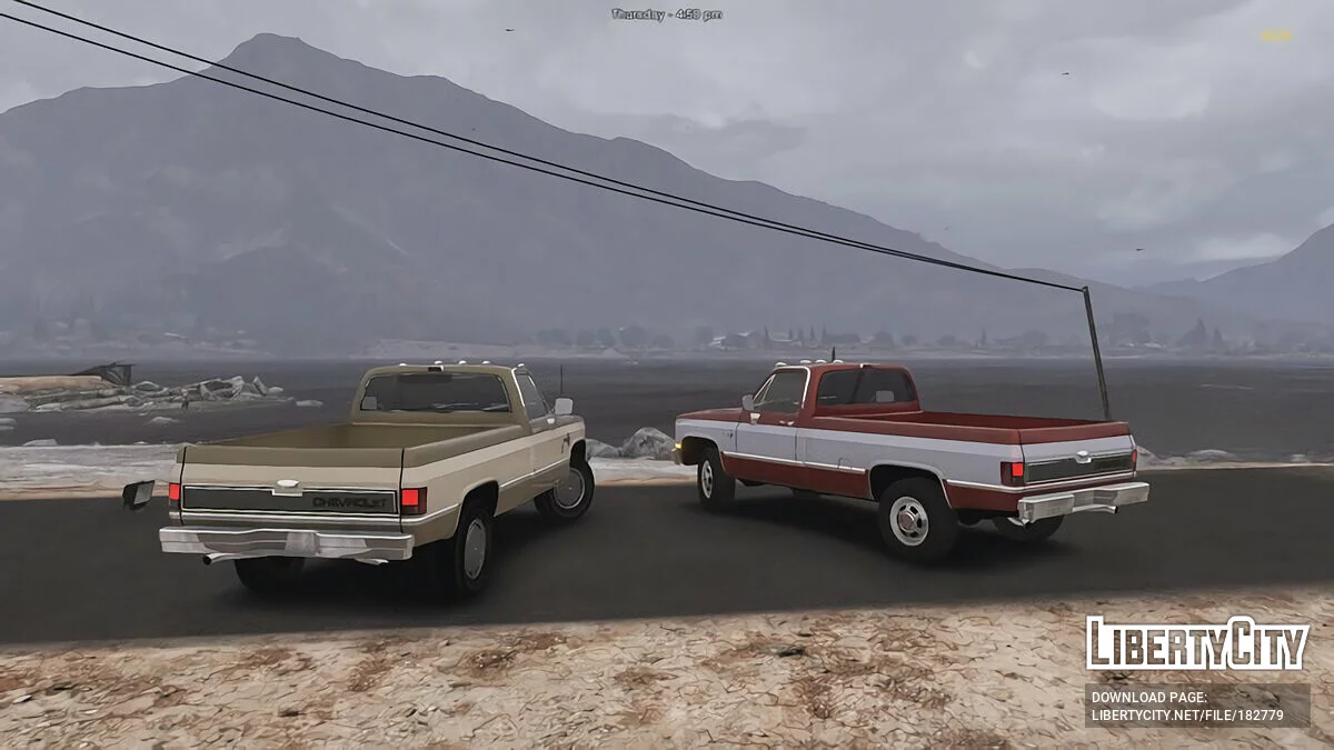 Chevrolet Silverado 1985 / GTA 5