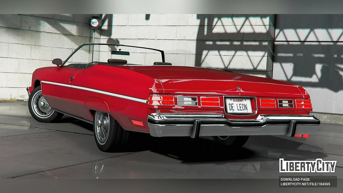 1975 Chevrolet Caprice / GTA 5