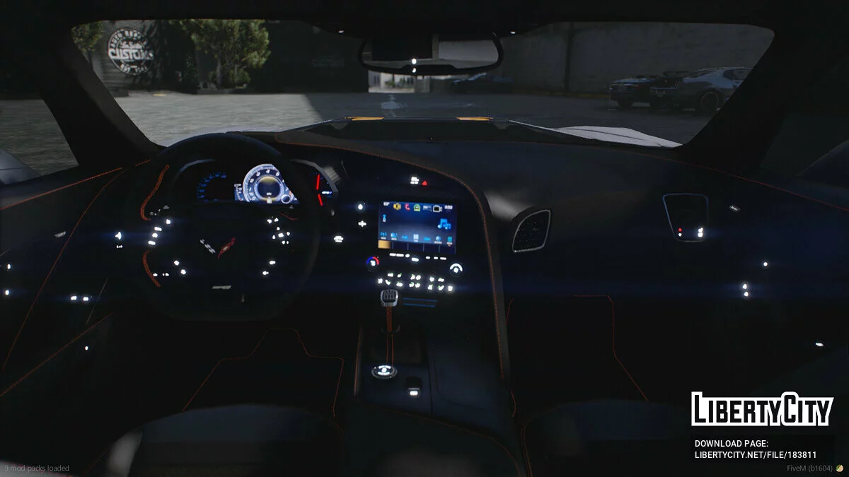 2019 Chevrolet Corvette C7 ZR1 Carmstyle Design / GTA 5