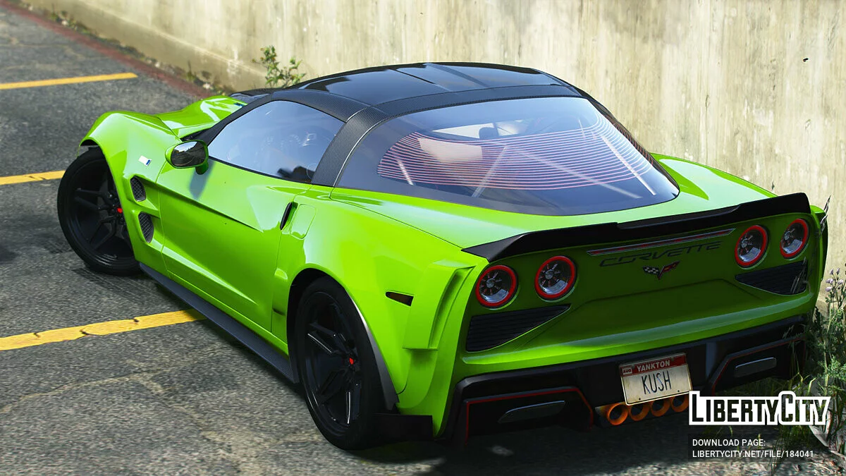 2021 Corvette C6 ZR1 Modernized / GTA 5