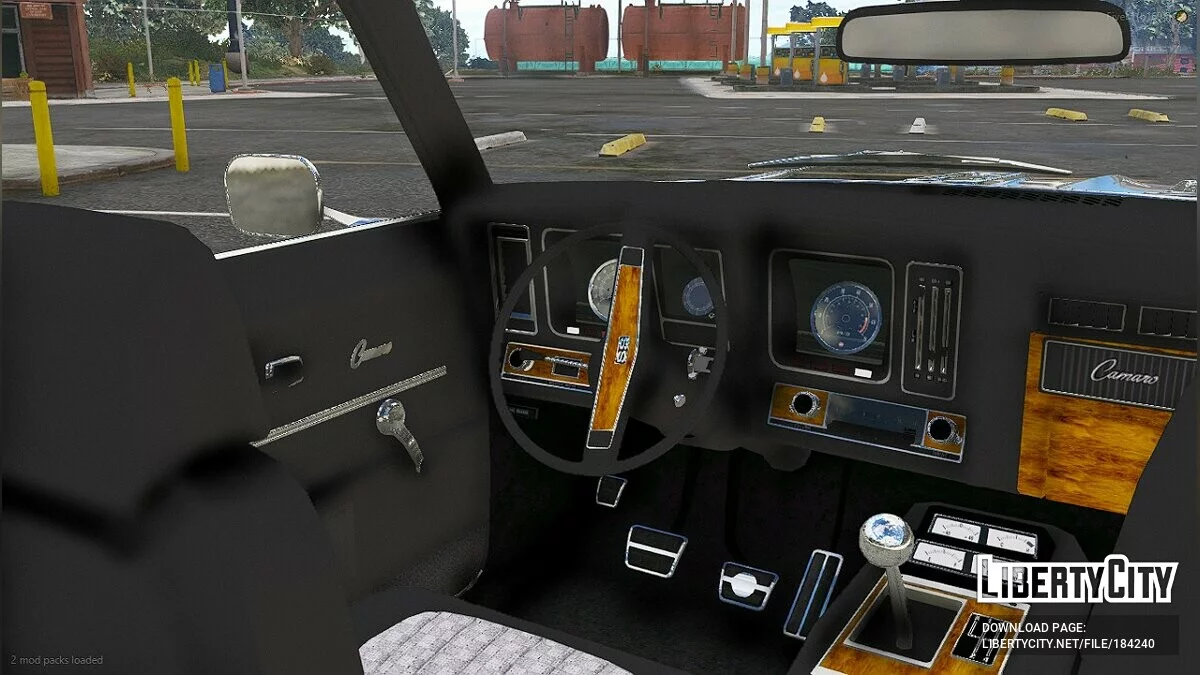 Chevrolet Camaro SS 396 1969 v1.0 / GTA 5