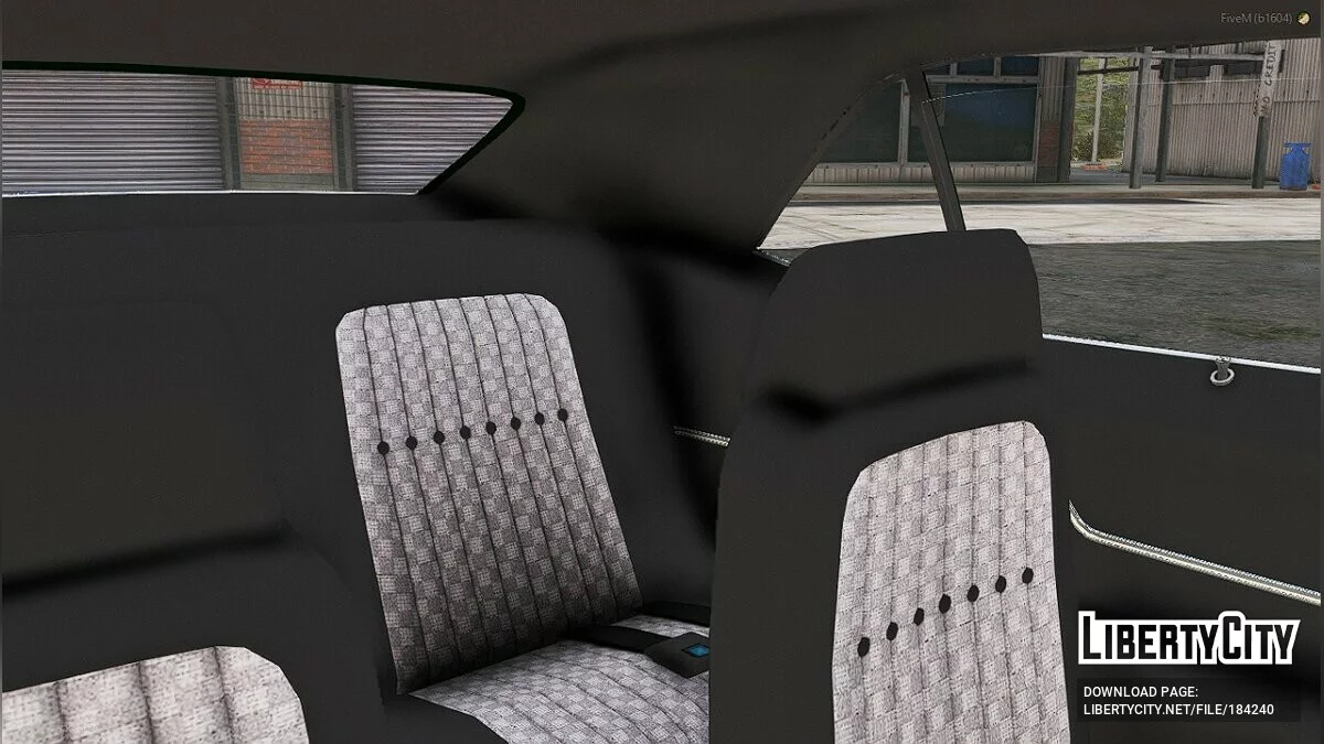 Chevrolet Camaro SS 396 1969 v1.0 / GTA 5